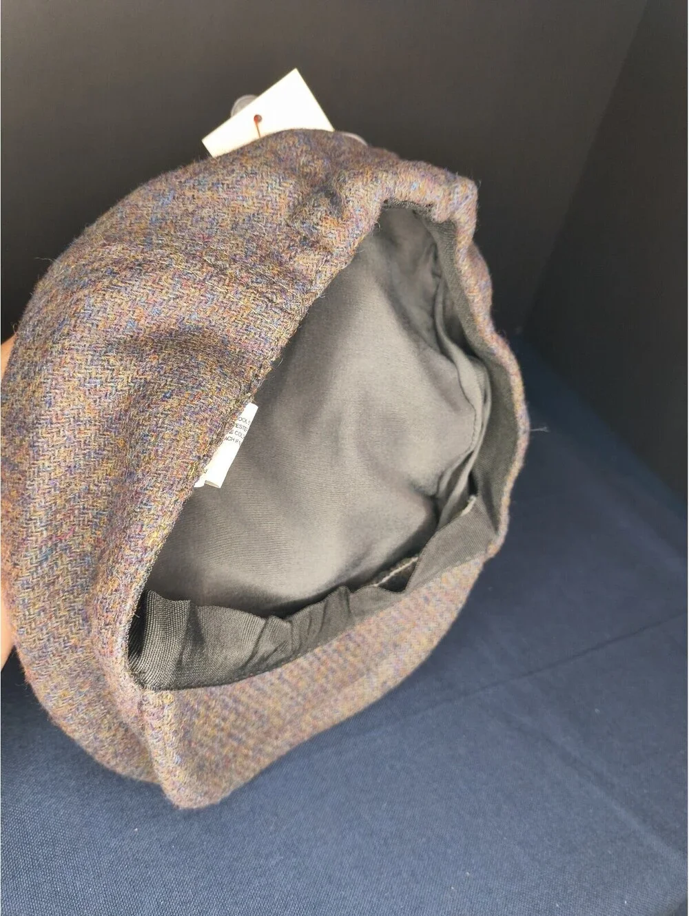 Cat and Jack 12-24m paperboy hat NWT